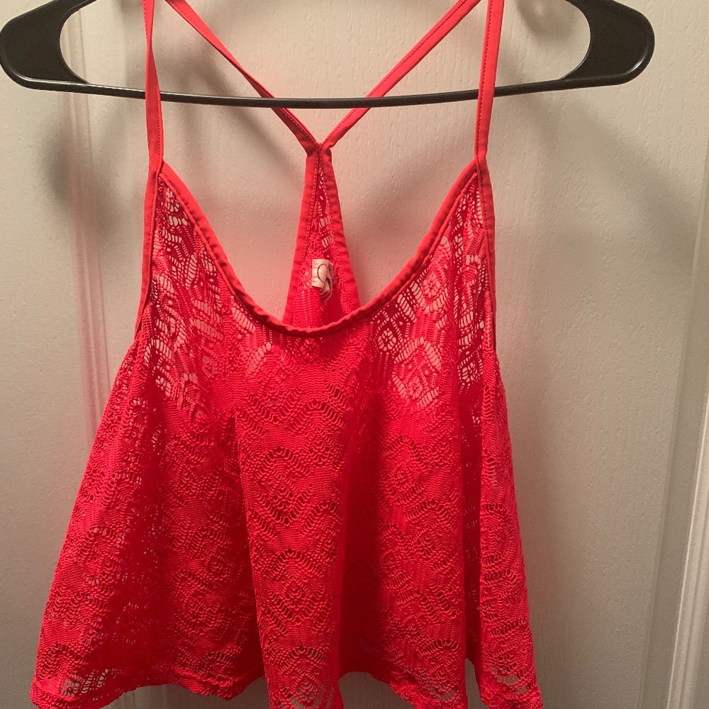 OP Swimsuit Coverup Top
